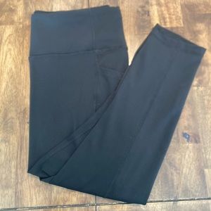 Black Plus Size Yogalicious Lux 1X